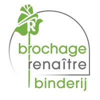 Renaître - Brochage / Binderij Logo