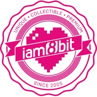 iam8bit Logo