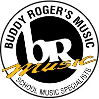 Buddy Rogers Music Logo