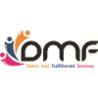 DMF (Direct mail forces) Logo