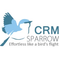 CRM Sparrow Logo