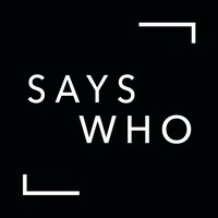 Says Who Logo