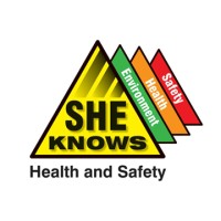 SHE Knows Health and Safety Logo
