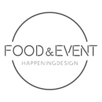 FOOD & EVENT - Happening Design Logo