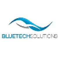 BlueTech Solutions Logo