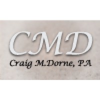 Craig M. Dorne, P.A. Logo