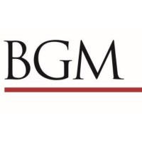 BGM Productions Logo