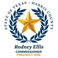 Harris County Precinct One Commissioner Rodney Ellis Logo