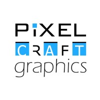 Pixelcraft Graphics Logo