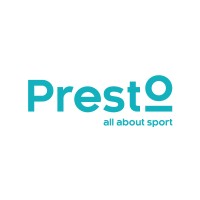 Sklep Sportowy PRESTO Logo