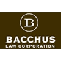 Bacchus Law Corporation Logo