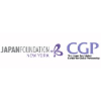 The Japan Foundation New York and Center for Global Partnership (CGP) Logo