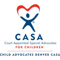 Child Advocates-Denver CASA Logo