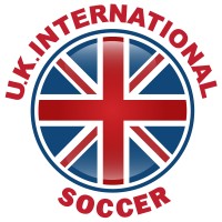 UK International Soccer Logo