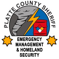 Platte County Sheriffs Department Emergency Management Logo