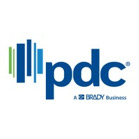 PDC EMEA - A Brady Business Logo