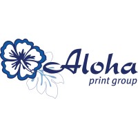 Aloha Print Group Logo