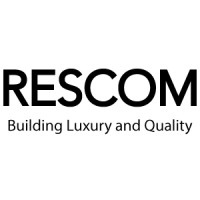 RESCOM Group | Building Luxury and Quality Logo