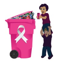 Pink Cans 4 Cancer Logo
