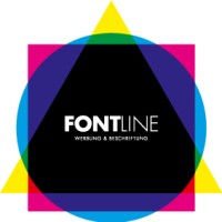 FONTLINE Werbung & Beschriftung GmbH Logo