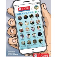 T.JOHN COLLEGE Logo