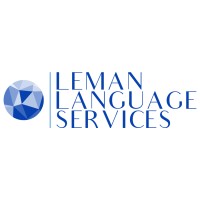 Leman Language Services Logo