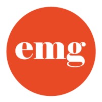 EMG Equipos de Maquinaria Gráfica Logo
