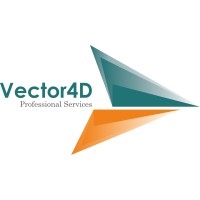 Vector4D Professional Services, S.L. Logo