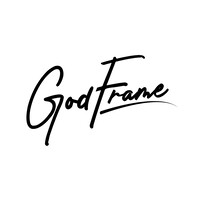 The GodFrame Co. Logo