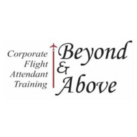 Beyond and Above Corporate Flight Attendant Training Academy Logo