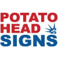 POTATOHEAD SIGNS a Visibility Signage Experts company Logo