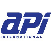 API International, Inc. Logo