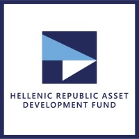 Hellenic Republic Asset Development Fund (HRADF / ΤΑΙΠΕΔ) Logo