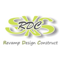 Revamp Design Construct Logo