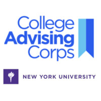 NYU College Advising Corps Logo
