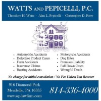 Watts and Pepicelli, P.C. Logo