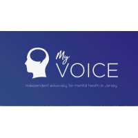 My Voice - Independent Advocacy Jersey Logo