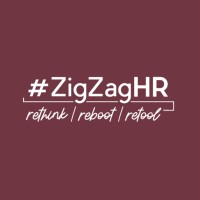 #ZigZagHR Community Logo