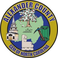 Alexander County, NC Logo