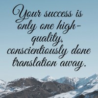 Responsive English Albanian translator | 0 missed deadlines | 0 unhappy clients Logo