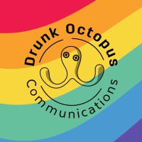 Drunk Octopus Communications Logo