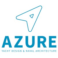 Azure Yacht Design & Naval Architecture Logo