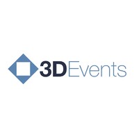 3D Events Logo