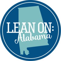 Lean On: Alabama Logo