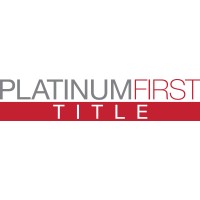 Platinum First Title Agency Logo