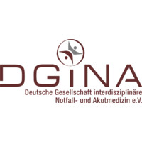 DGINA e.V. Deutsche Gesellschaft Interdisziplinäre Notfall- und Akutmedizin Logo