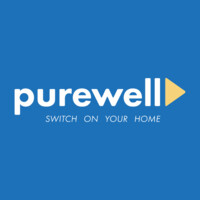 Purewell Electrical Christchurch Logo