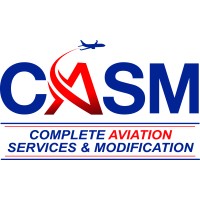 Complete Aviation Services and Modification Logo