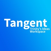 Tangent, Trinitys Ideas Workspace Logo