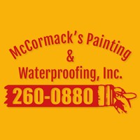 McCormacks Painting & Waterproofing, Inc. Logo